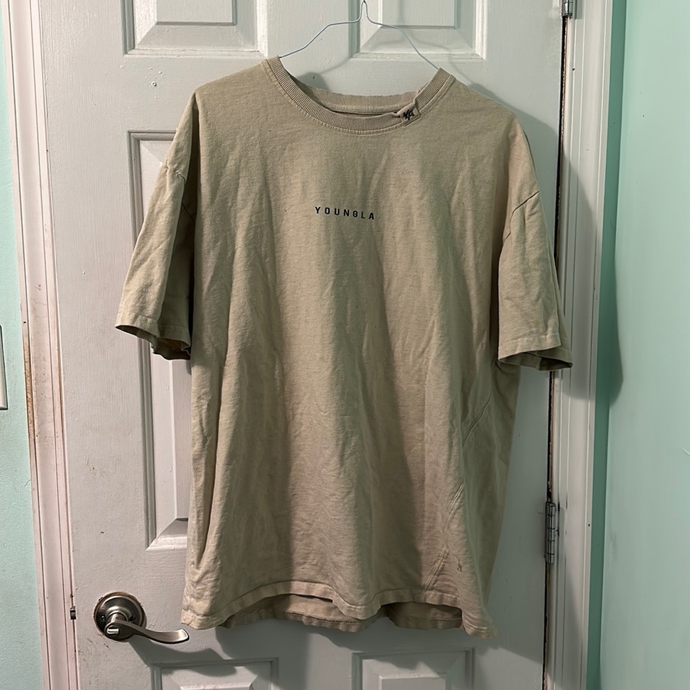 Young LA oversized shirt